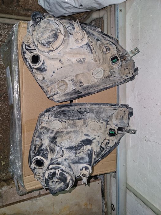 Фары туксон 2008