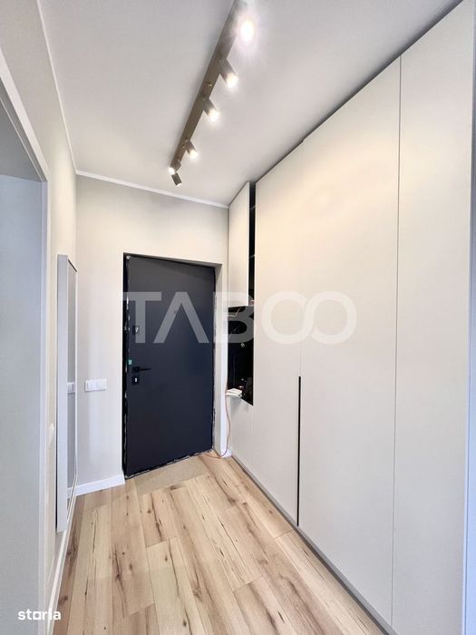 Apartament cu 2 camere de vanzare in Floresti nou cu balcon la cheie