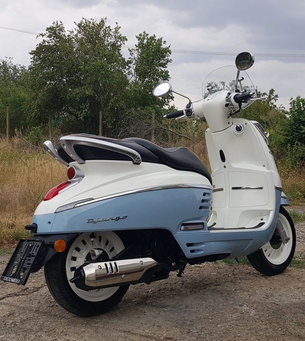 Peugeot django 125 11cp 3200km