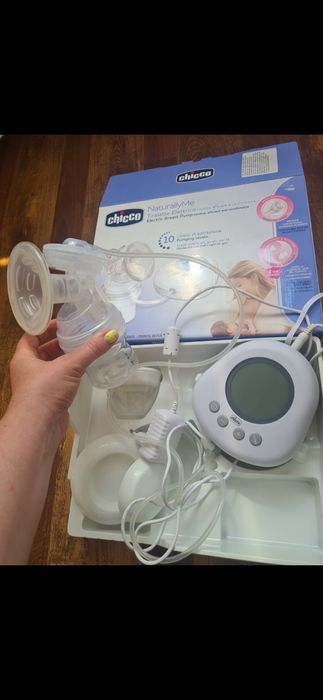 Pompă de sân electrică Chicco
