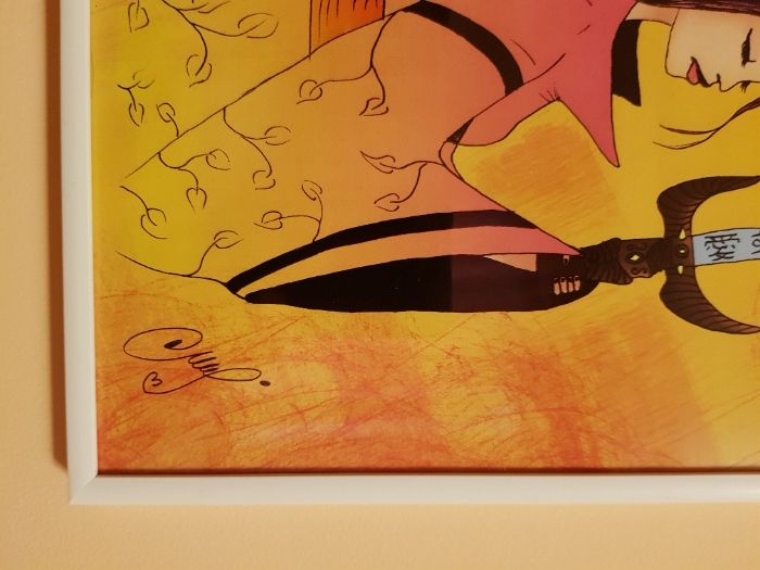 Принтирана картина "Силата е в нас!"