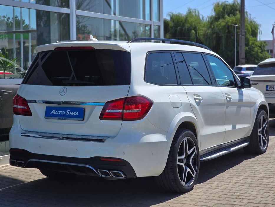 Mercedes-Benz GLS 7 locuri, Garantie, Pachet AMG, Panorama, Unic proprietar in Romania