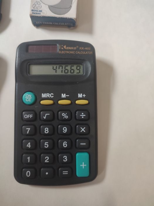 Calculatoare de buzunar