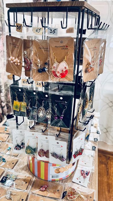 Cercei handmade