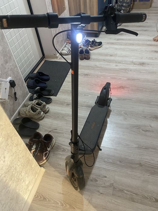 Электра самакат ninebot F2 серый