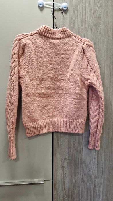 Розов пуловер на H&M