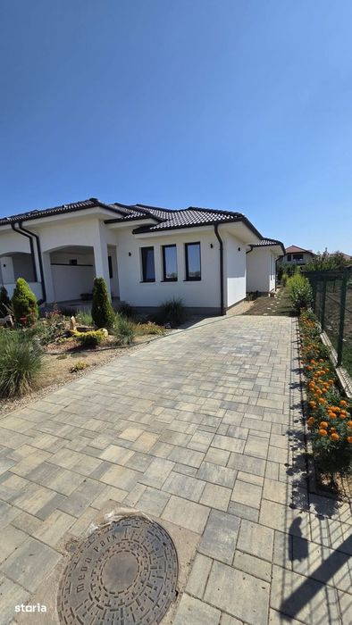 Casă Nouă De Vanzare – Zona Panait Cerna