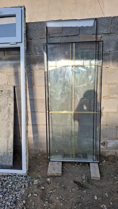 Продам витражи с дверью