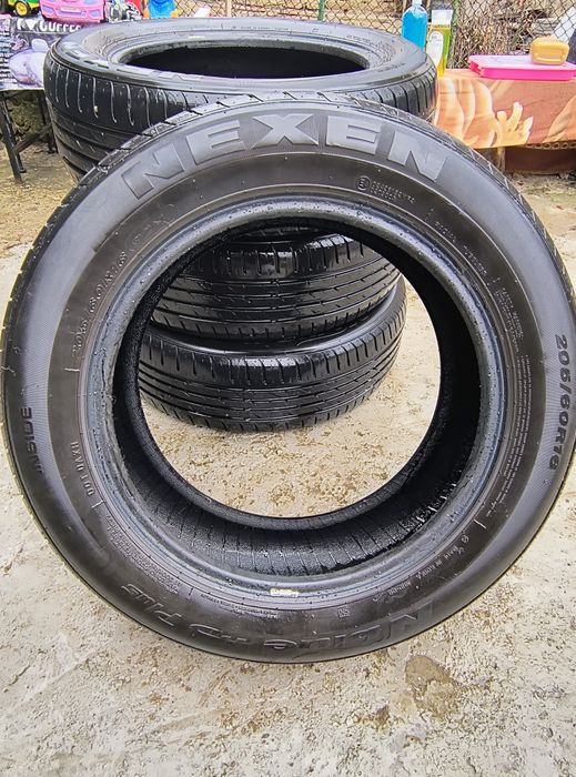 Летни гуми 4 броя   NEXEN 205/60 R16