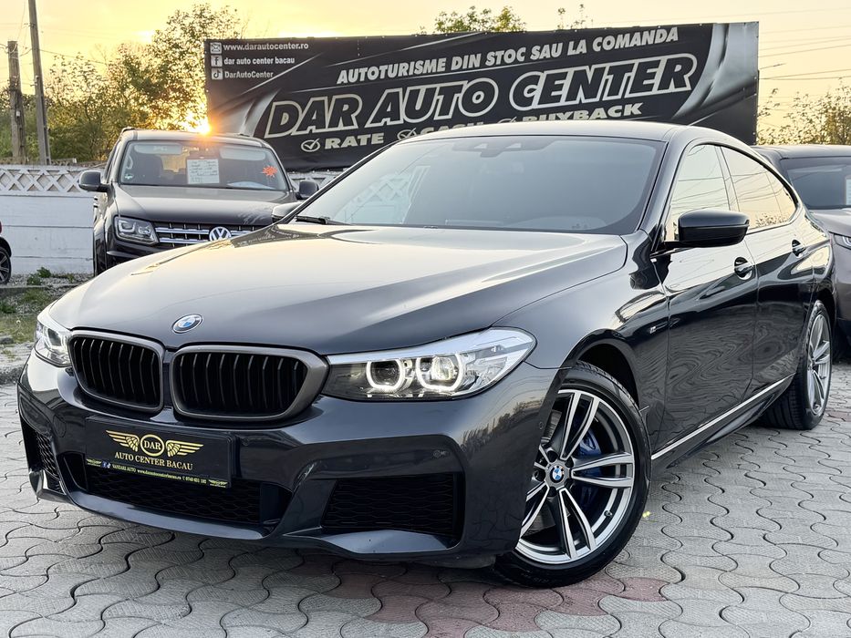 BMW 630 D GT M-PACHET EDITION 249 CP Import Italia190.000 KM Reprezentanta Monaco Service Verona Full Piele Lumini Ambientale Memorie Volan Electric