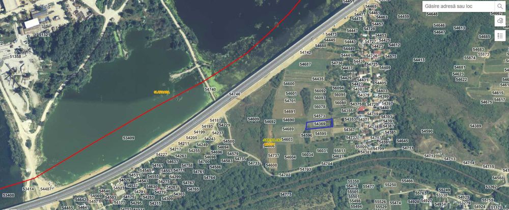 DE VÂNZARE – 2 terenuri intravilane in Milcovu Din Vale jud Olt langa lacul Cacana