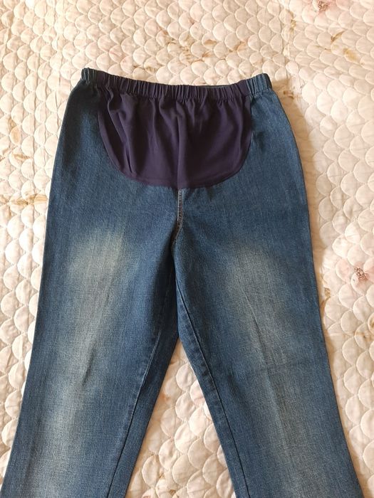 Джинсы для беременных. Натуральный хлопок.