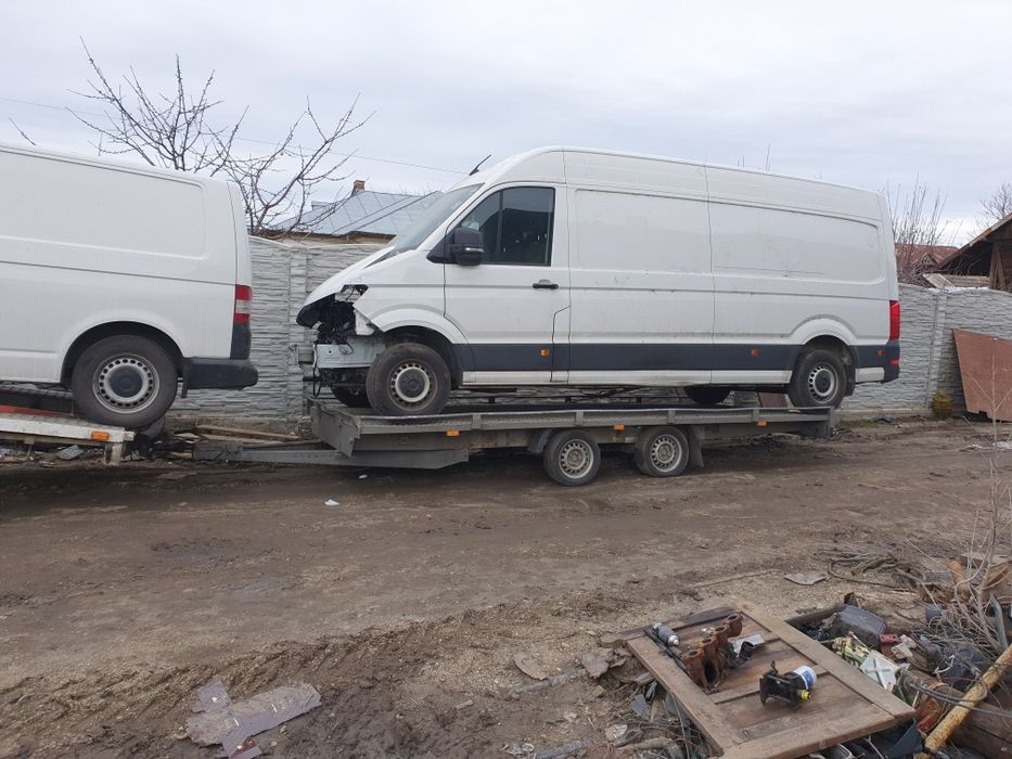 Dezmembrez volkswagen crafter man 2018 euro 6 2.0 cc