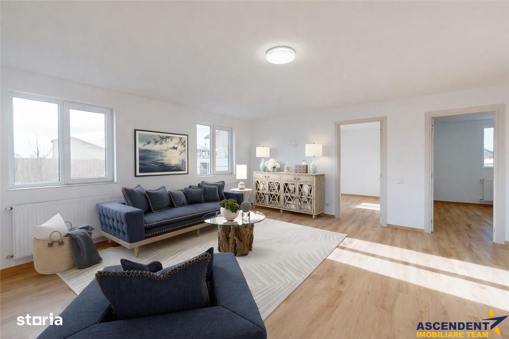 Locuinta premium,economica,ergonomica, 1.200 mp teren,conditii avantaj