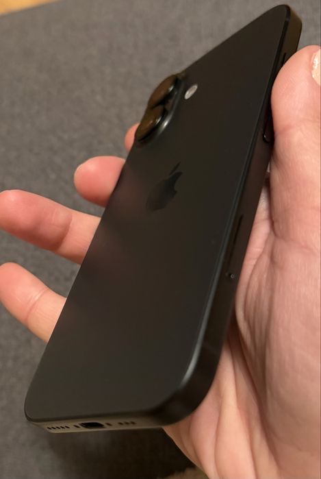 Iphone 16 128 GB, black