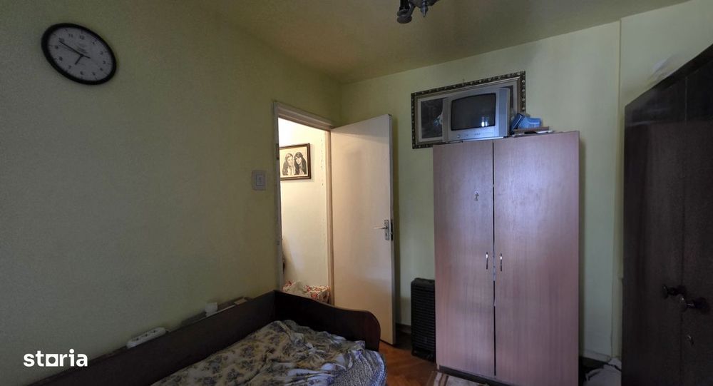 Apartament 4 camere, Dacia, Etaj 3, Centrala proprie, Mobilat si utila