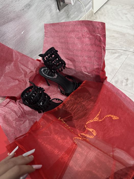 rene caovilla nepurtate full box