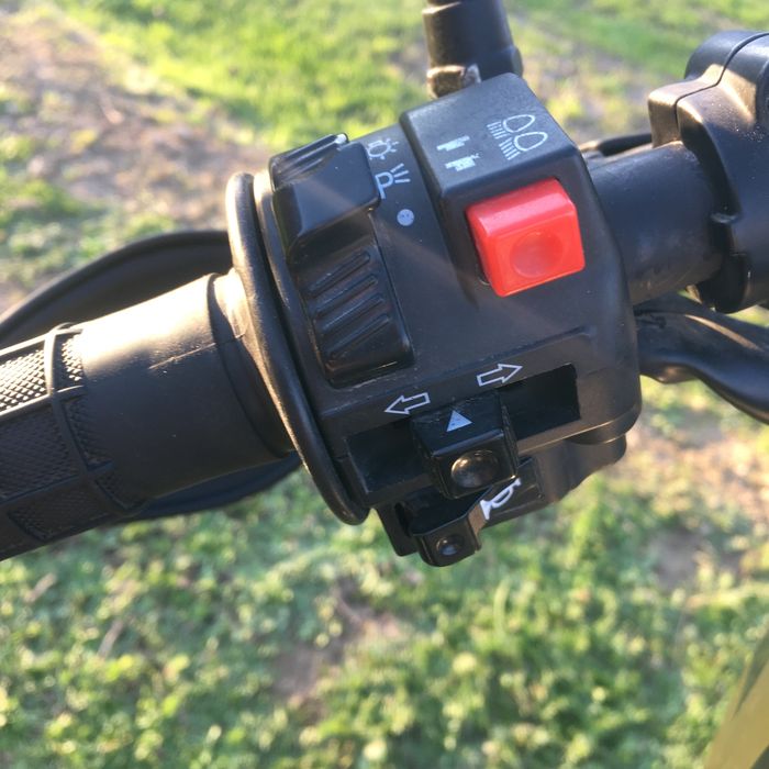 Мотоцикл «зид эндуро»