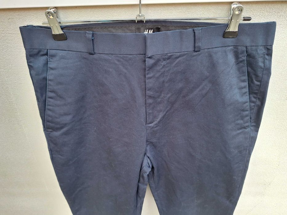 **HM Skinny Fit | talie 88 cm | pantaloni sport, barbat | 50 | M