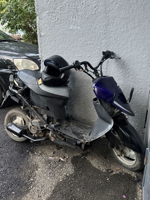 Скутер рейсер 80сс