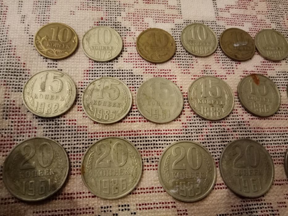 Продам монеты