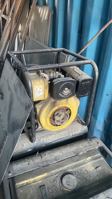 генератор,матапомпа