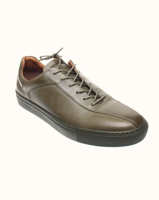 Sneakers Ted Baker kaki 45 noi piele naturală