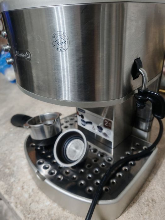 Aparat Delonghi expresor spuma lapte