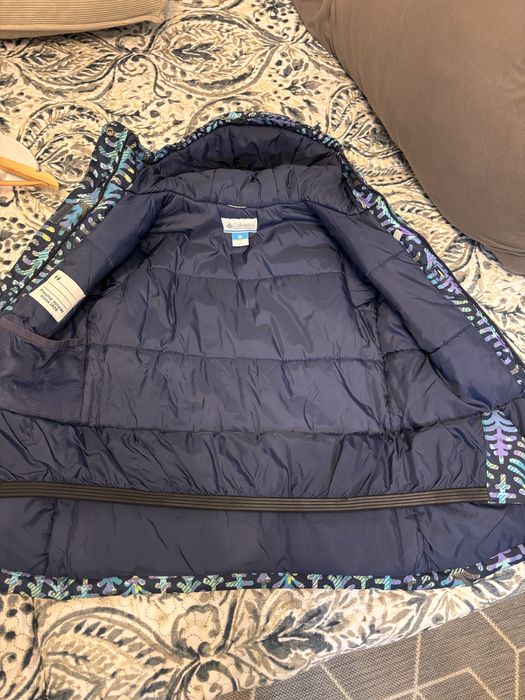 Geaca ski impermeabila Columbia,  costum cu pantaloni ski