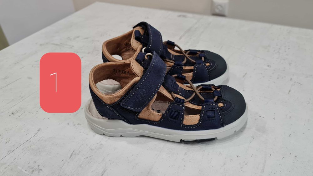 Нови Детски обувки сандали Lamino , Naturino , Pepino  , Primigi