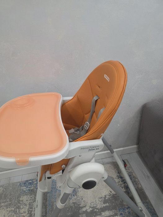 Детский стульчик Peg Perego Prima Pappa follow me