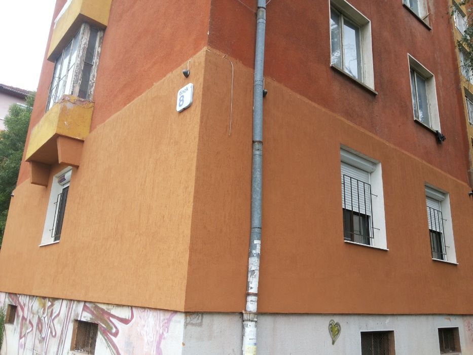 Алпинисти за топлоизолация. Топлоизолация алпинисти, скеле, автовишка