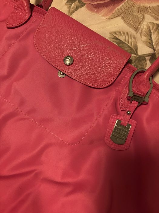 Longchamp, culoare rara fuchsia