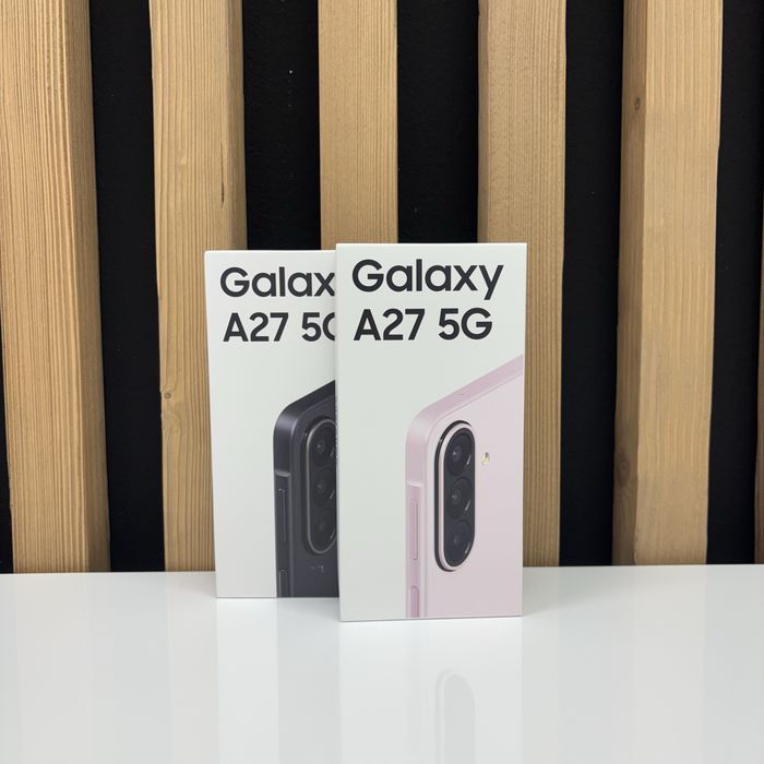 Samsung Galaxy A27 5G Black/Light Pink