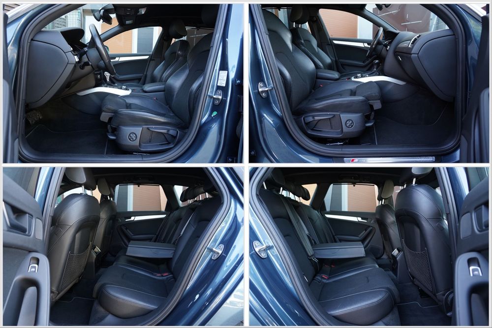 Audi A4 Avant Sline Quattro 190 CP ULTRA Line Automat Led Garanție Rate