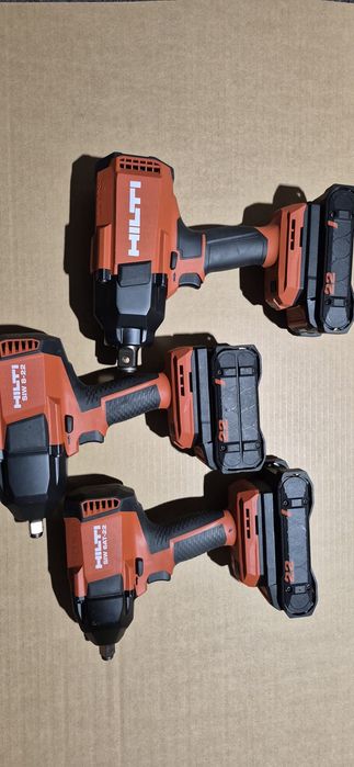 Hilti pistol de impact pe acumulator