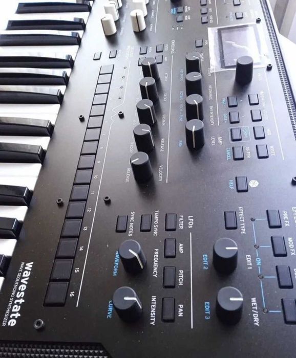 Korg wavestate синтезатор