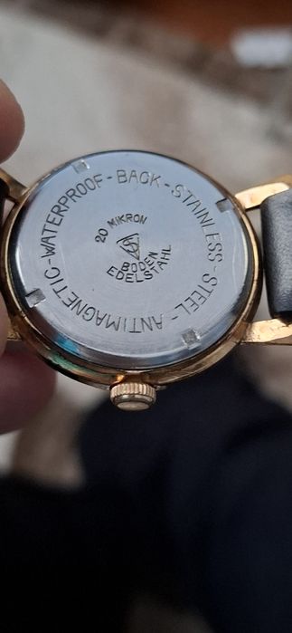 ANKER ceas de mînă germany mecanic 20 rubine.