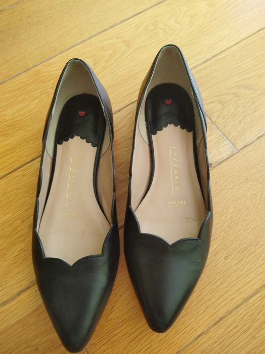 Lassarini дамски равни обувки естествена кожа