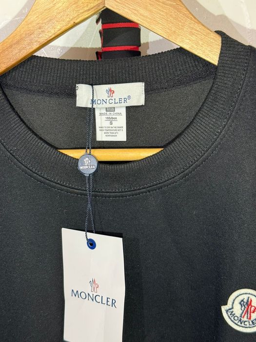 Свитшот Moncler новый