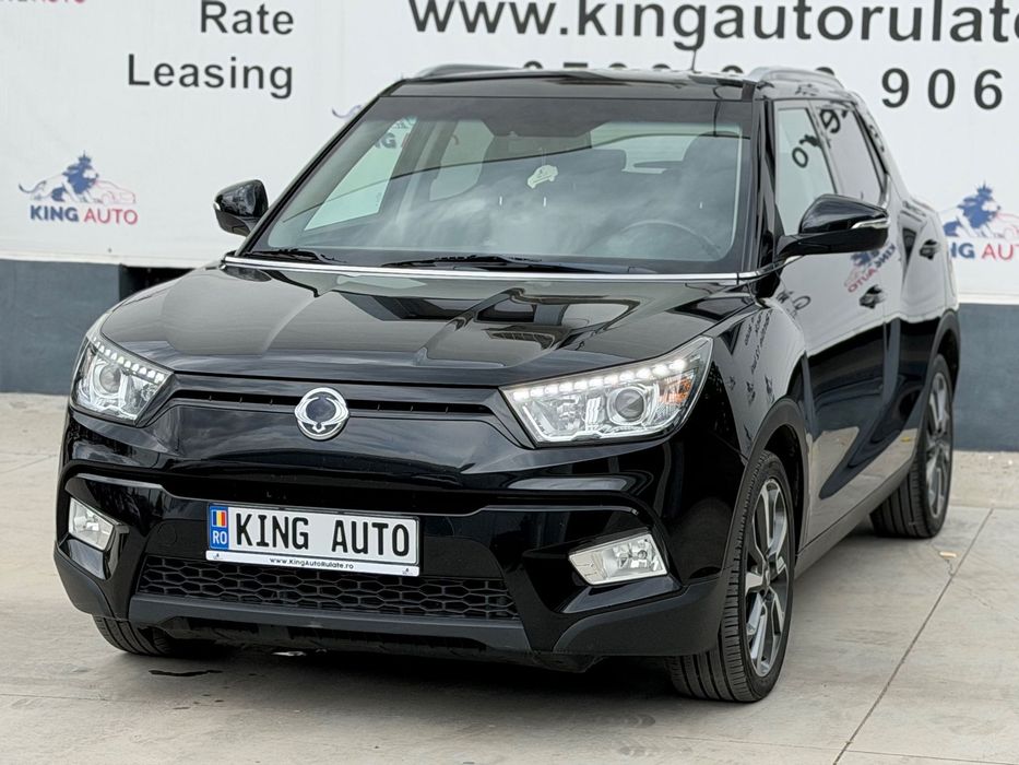 SsangYong Tivoli Stare foarte buna,garantie,anvelope noi!,RAR