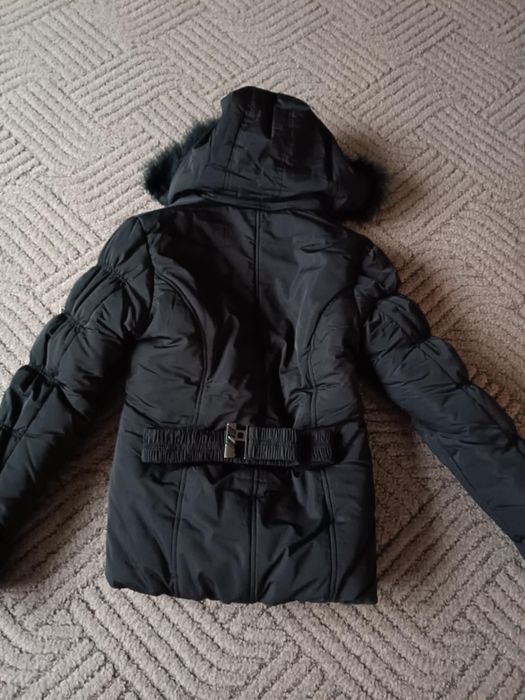 Зимно яке с качулка