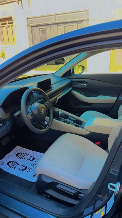 Honda Accord LTZ 2025 holati yengi Prabeg 7300 km