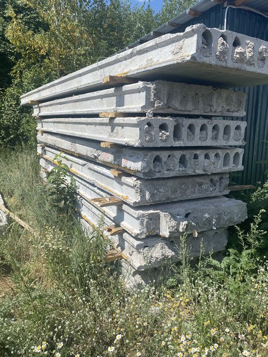 Плиты перекрытия