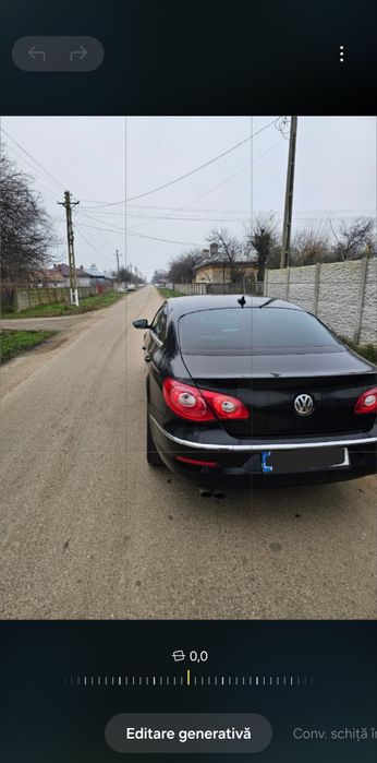 VOLKSWAGEN Passat CC 2009 — imagine 6