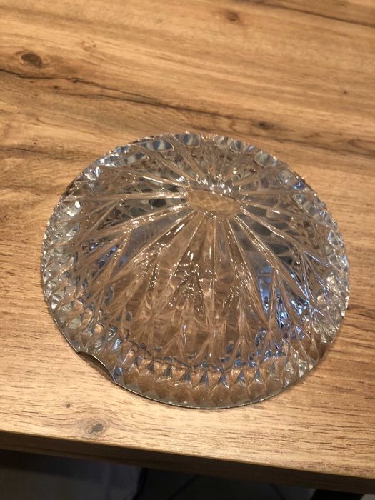 Vand scrumiera cristal Bohemia