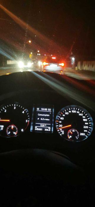 Vand VW passat dsg 2012 b7