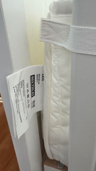 Pătuț Ikea Sundvik