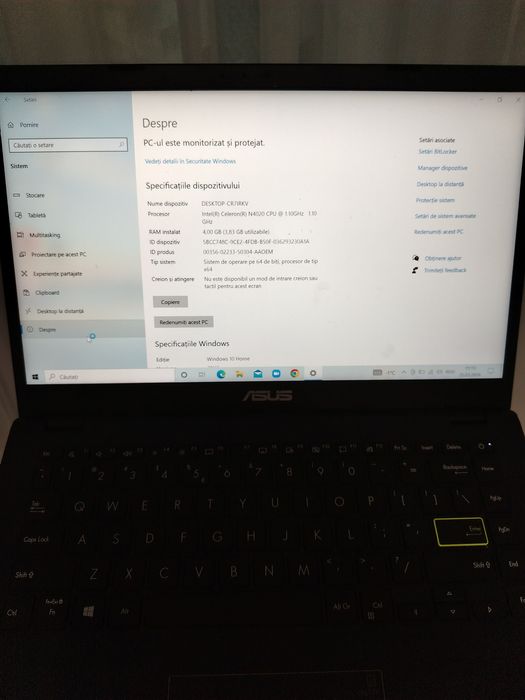 Vand / Schimb leptop Asus