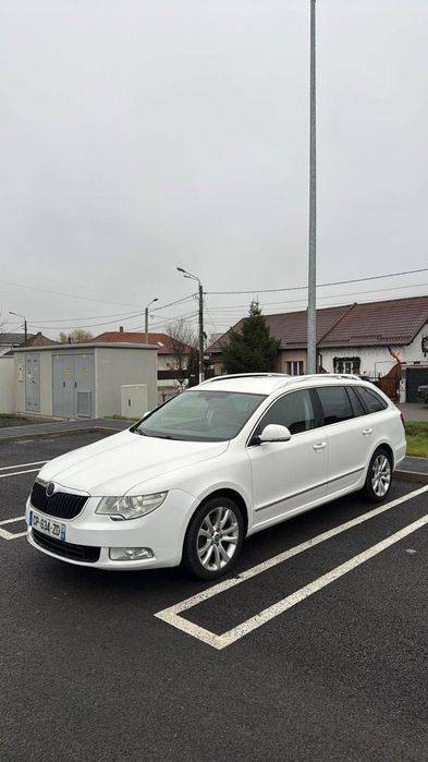 Skoda Superb 2013
